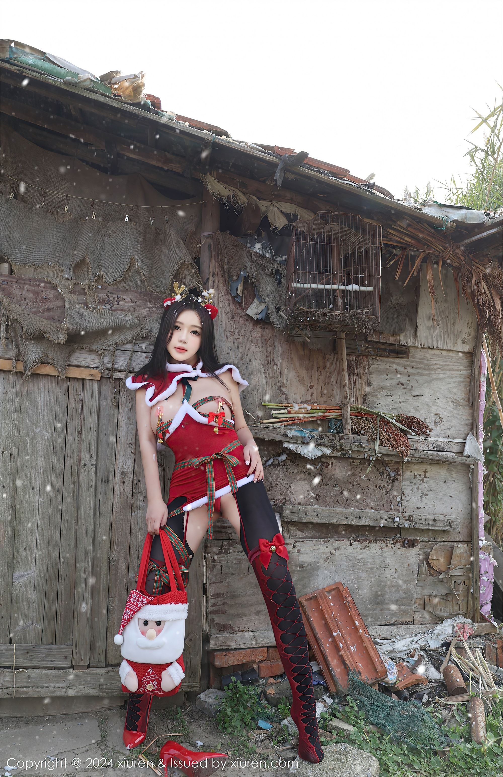 Xiuren秀人网 2024.12.20 NO.9630 小薯条nienie